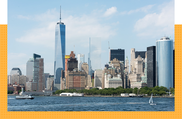 Lower Manhattan © NYC & Company/Kate Glicksberg. 